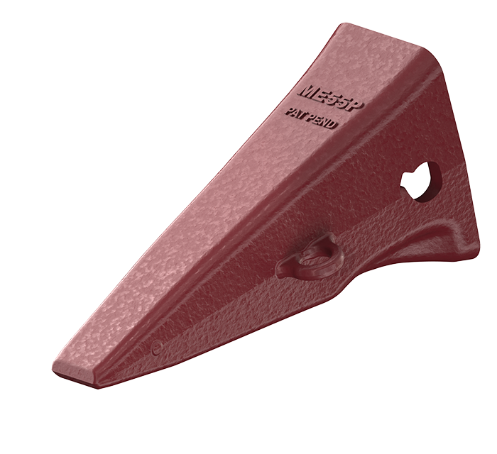 MTG SYSTEMS / RIPMET - Tooth design P (penetration) in isometric view