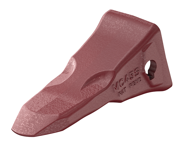 MTG PLUS - Side Pin Hammerless Tooth S1 in isometric view