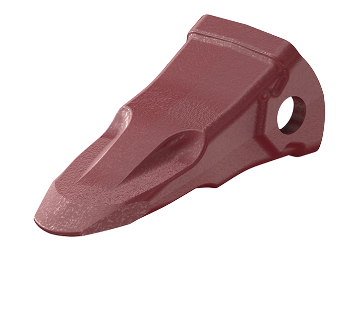 MTG PLUS - KOMATSU* Side Pin Tooth S in isometric view