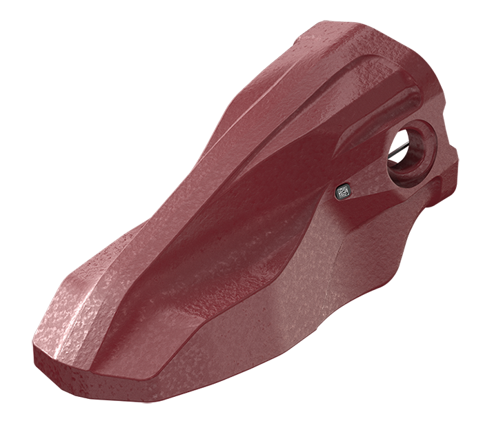 MTG SYSTEMS / VEEMET - Tooth Design AX in isometric view