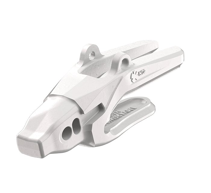 MTG SYSTEMS / VEEMET - Straddle Adapter WS in isometric view