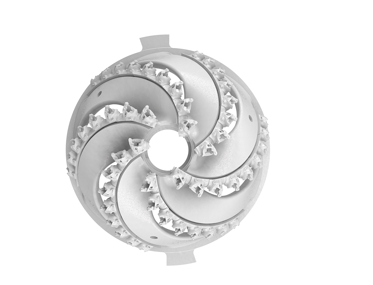 MTG CUTTERHEADS with MTG SYSTEMS / DMET Tube adapters image