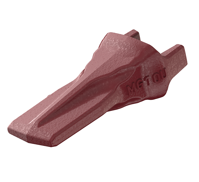 MTG SYSTEMS / KINGMET - U tooth in isometric view