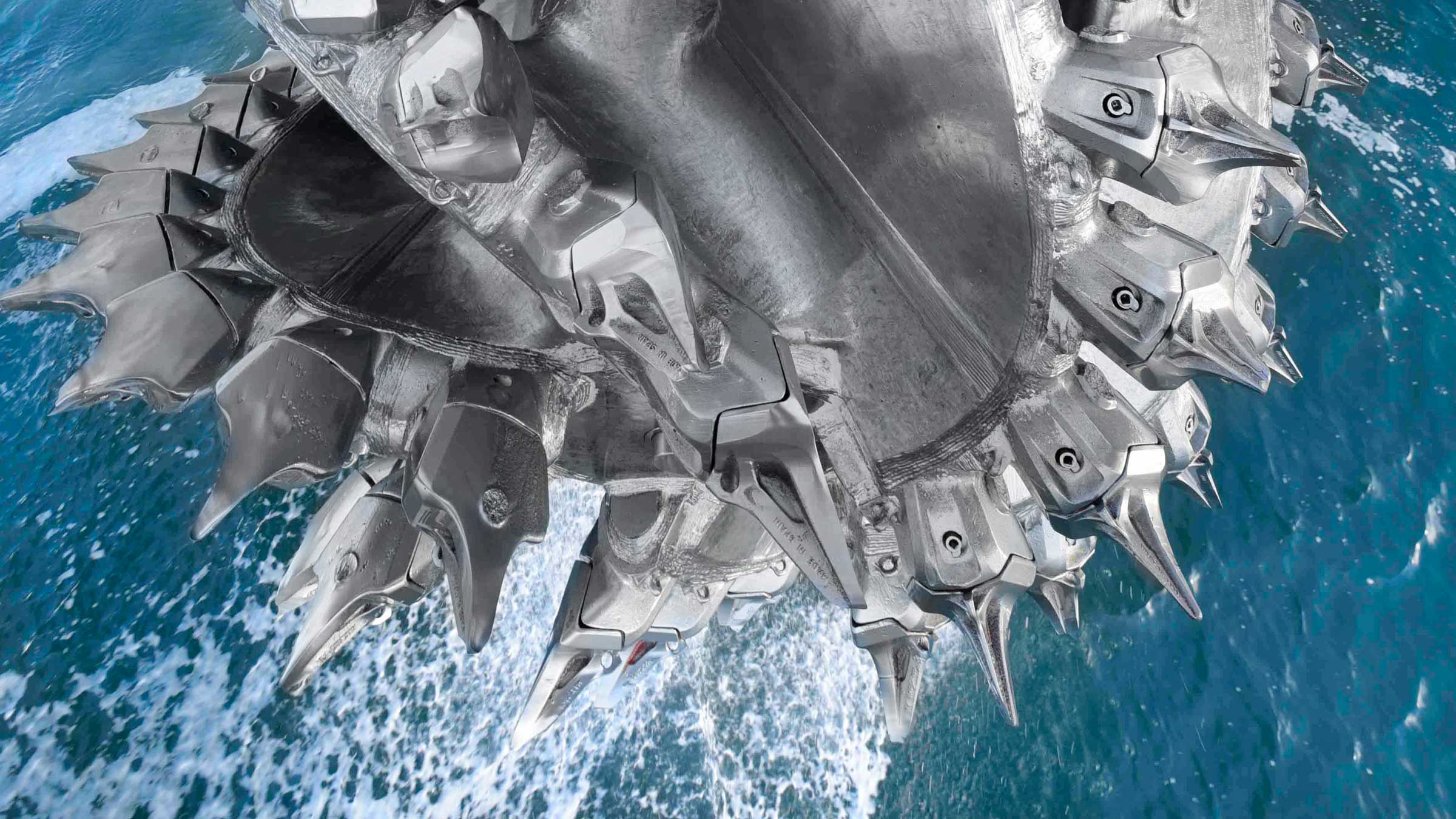 MTG CUTTERHEADS  with MTG SYSTEMS / DMET