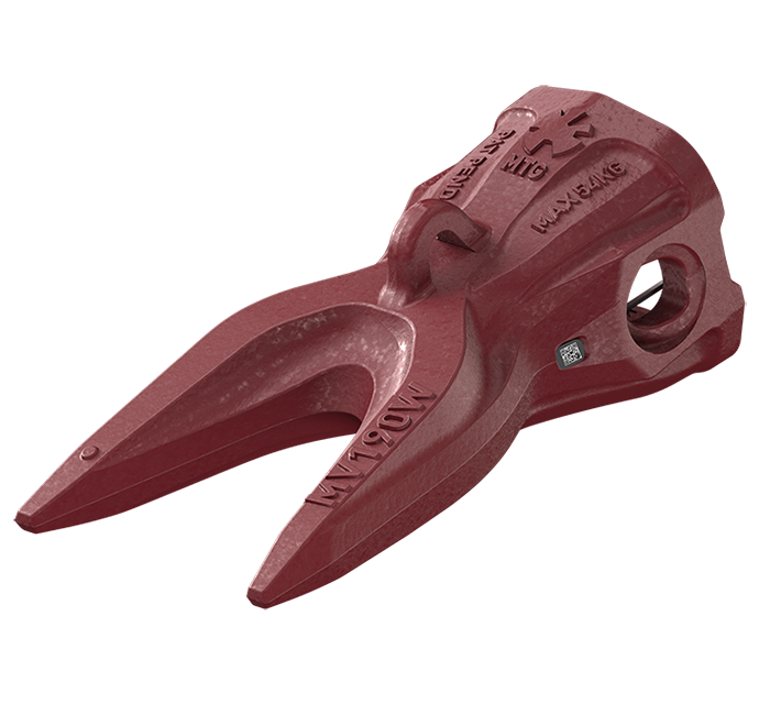 MTG SYSTEMS / VEEMET - Tooth Design W in isometric view