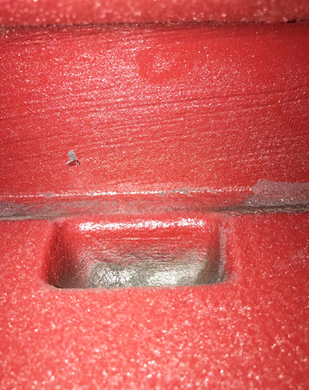 New wear indicator in ProMet shrouds image