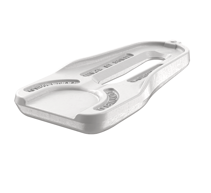 MTG SYSTEMS / STARMET - Wear bottom leg in isometric view