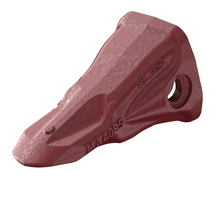 MTG SYSTEMS / STARMET - Tooth design ES in isometric view