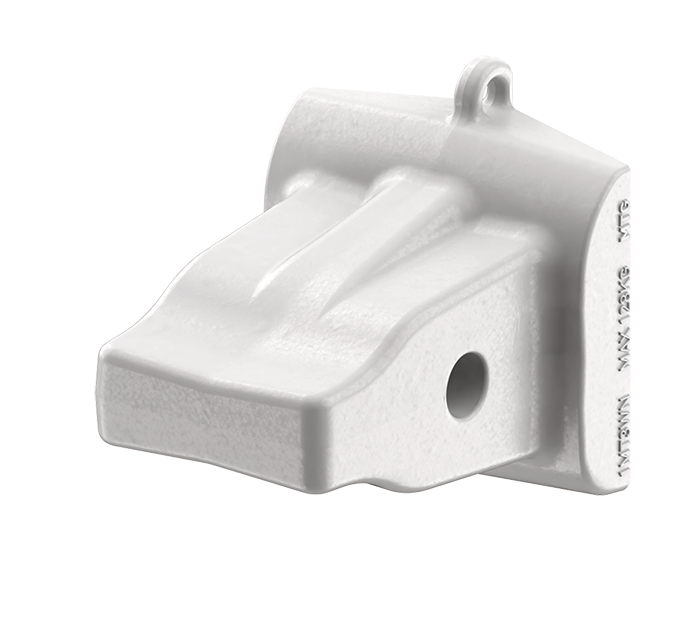 MTG SYSTEMS / TWINMET - Weld-on nose in isometric view