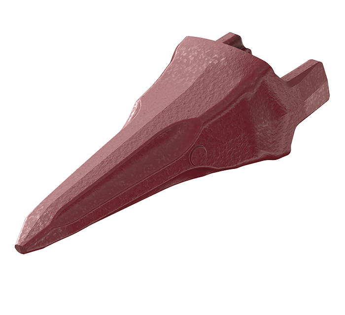 MTG SYSTEMS / KINGMET - V tooth in isometric view