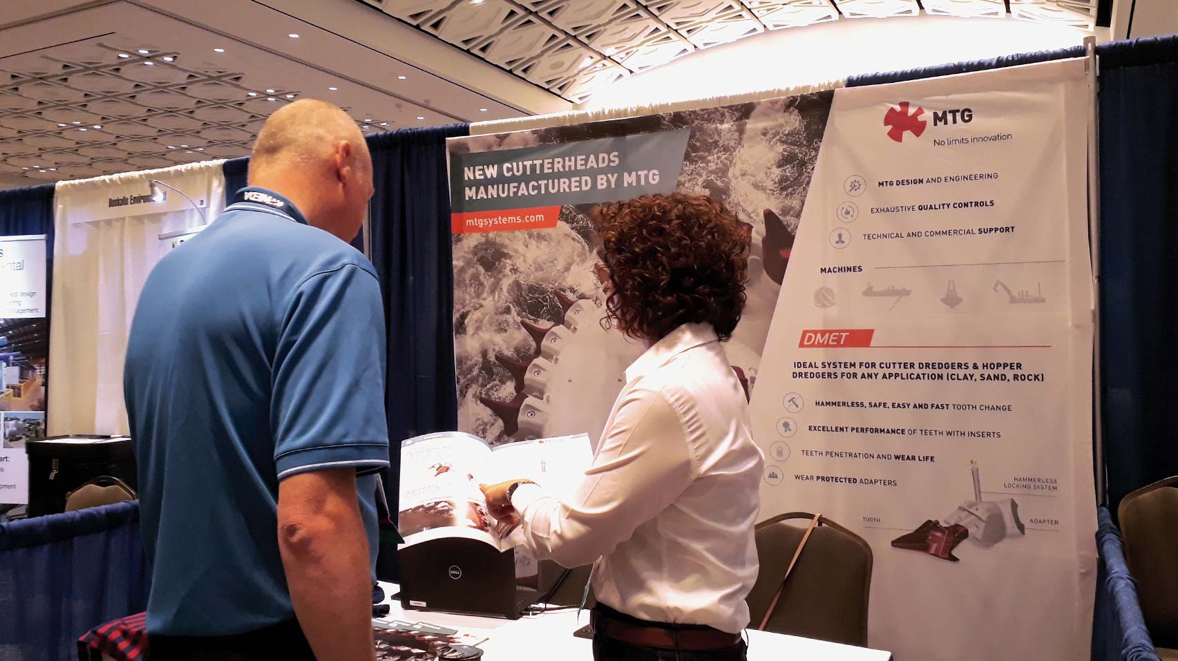 MTG at the Dredging Summit & Expo'18, organised by WEDA image