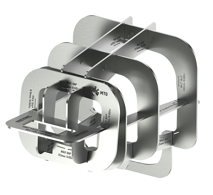 MTG SYSTEMS / STARMET - Nose rebuilding gauge in isometric view
