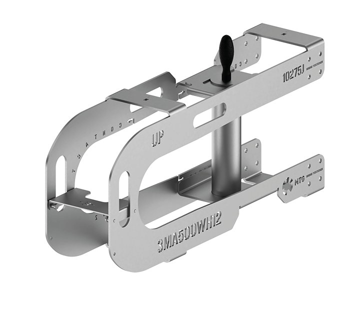 MTG SYSTEMS / STARMET - Lip rebuilding gauge in isometric view