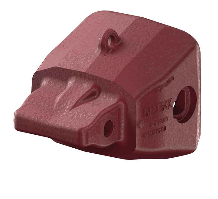 MTG SYSTEMS / TWINMET - Heavy duty intermediate adapter in isometric view