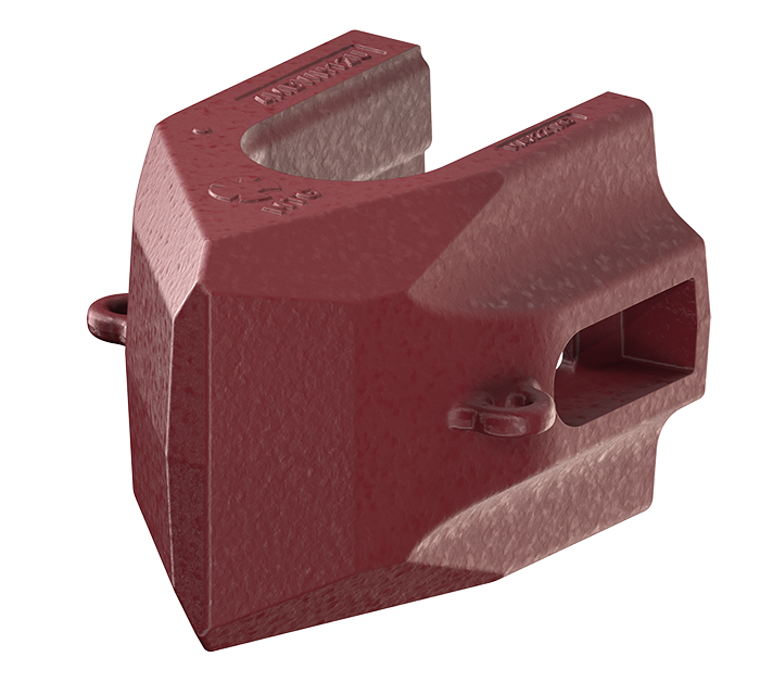 MTG PLUS - Upper wing shroud for HR dipper designs in isometric view