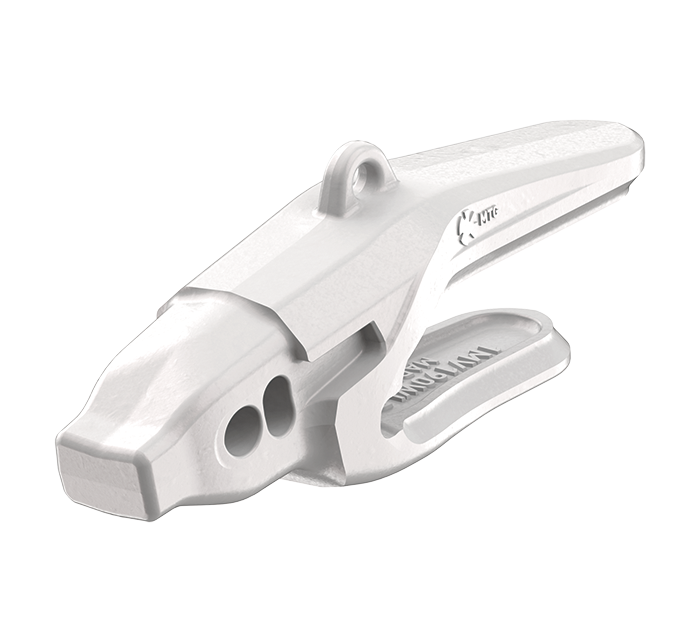 MTG SYSTEMS / VEEMET - Left Delta Adapter WLD in isometric view