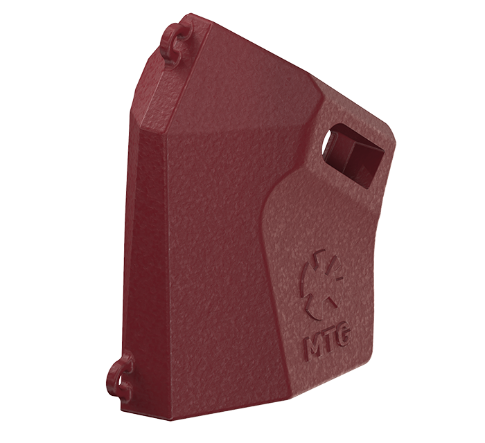 MTG PLUS - Lower wing shroud for HR dipper designs in isometric view