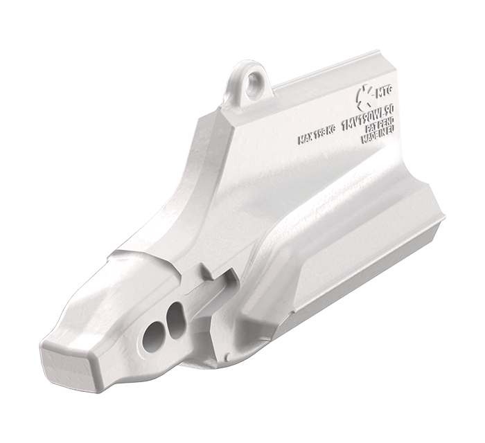 MTG SYSTEMS / VEEMET - Left Corner Adapter WL in isometric view