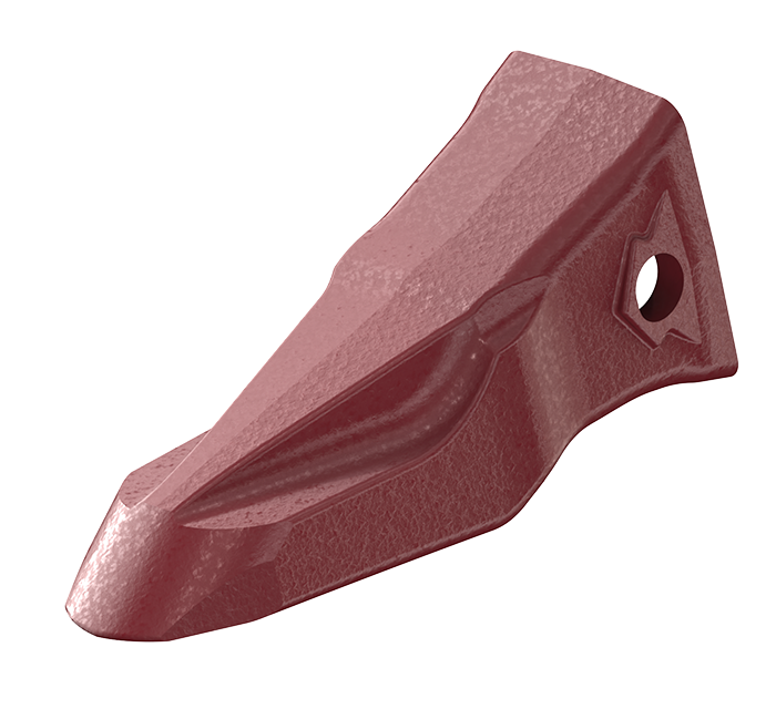 MTG PLUS - CATERPILLAR* Side Pin Tooth A in isometric view