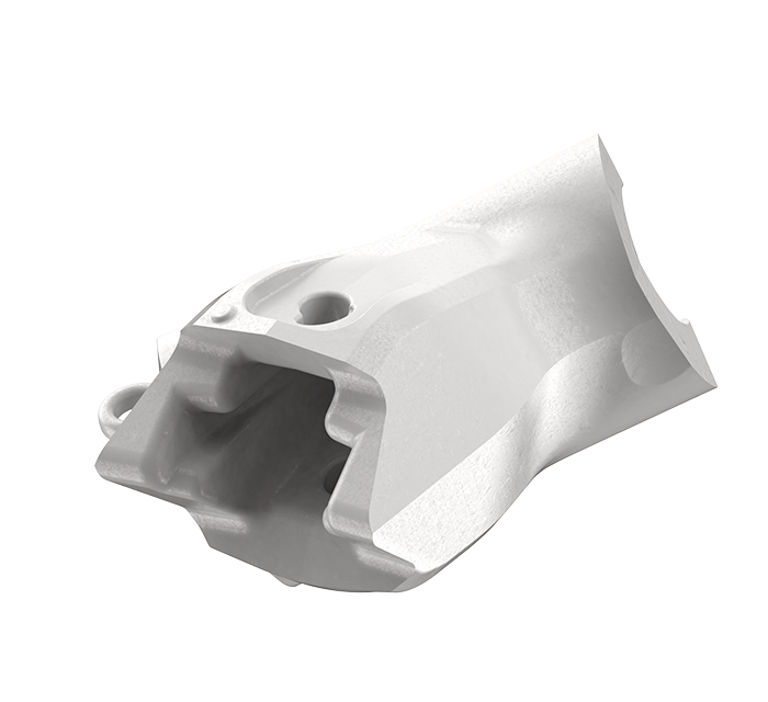 MTG SYSTEMS / DMET - Left tube adapter TBL isometric