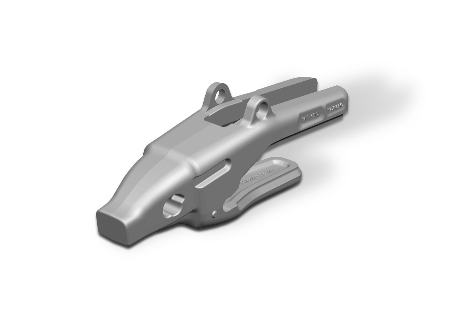 New straddle adapter for mining image