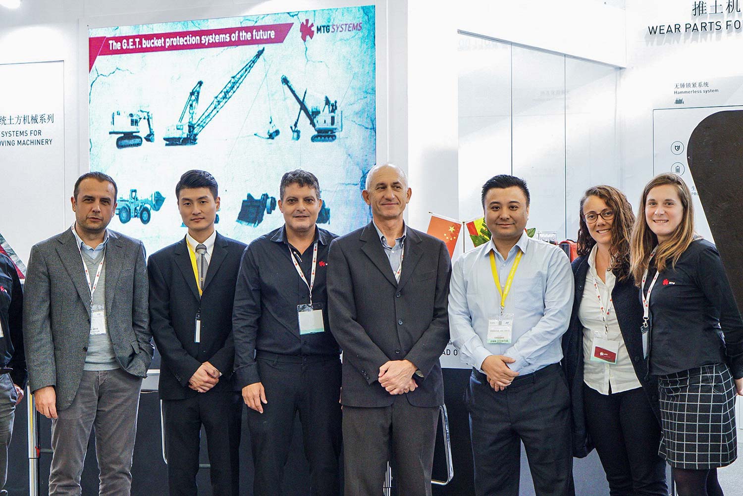 MTG is present at bauma China 2018 image