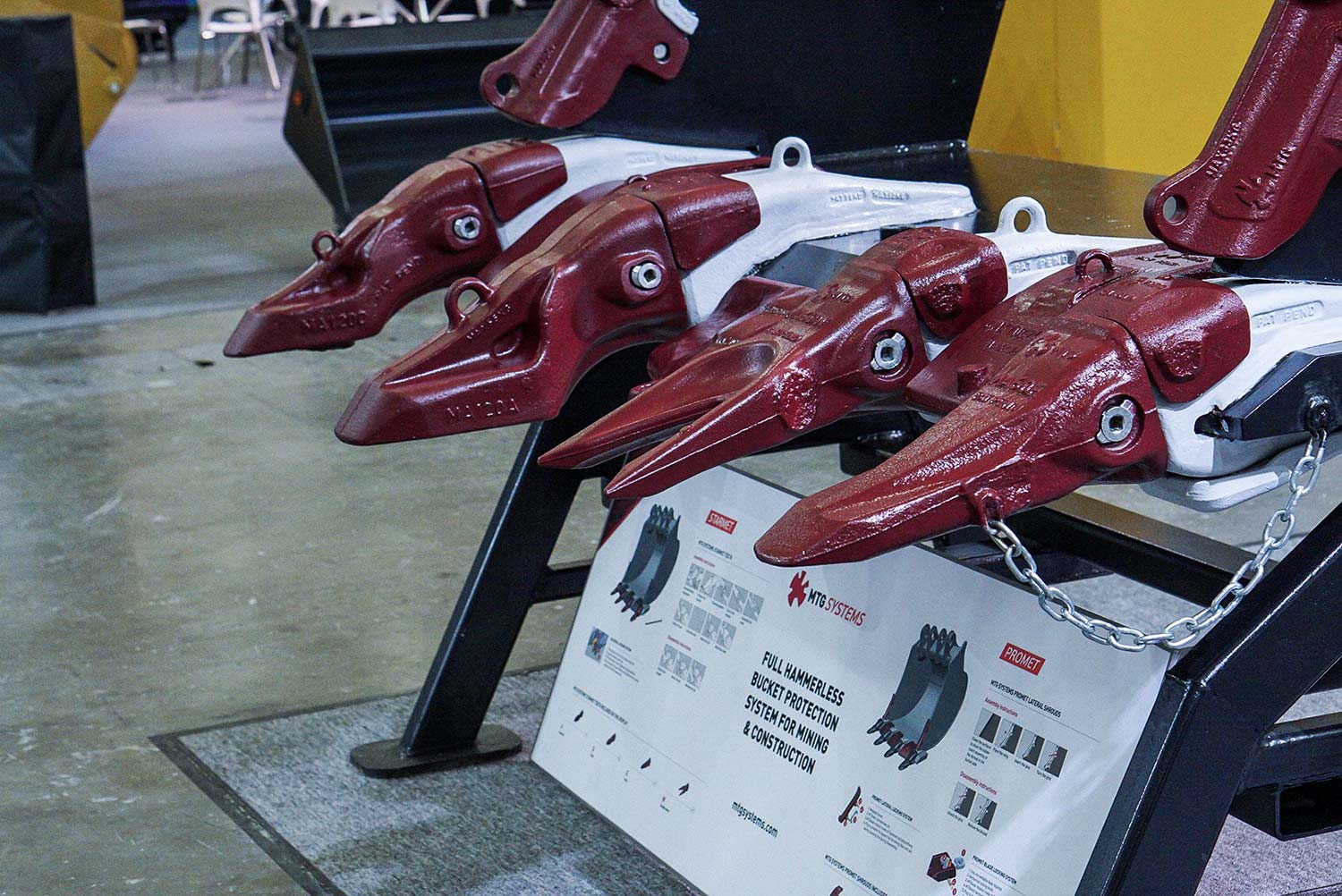 MTG is present at bauma China 2018 image