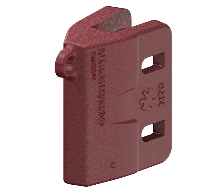 MTG PLUS - Upper wing shroud for HR dipper designs in isometric view