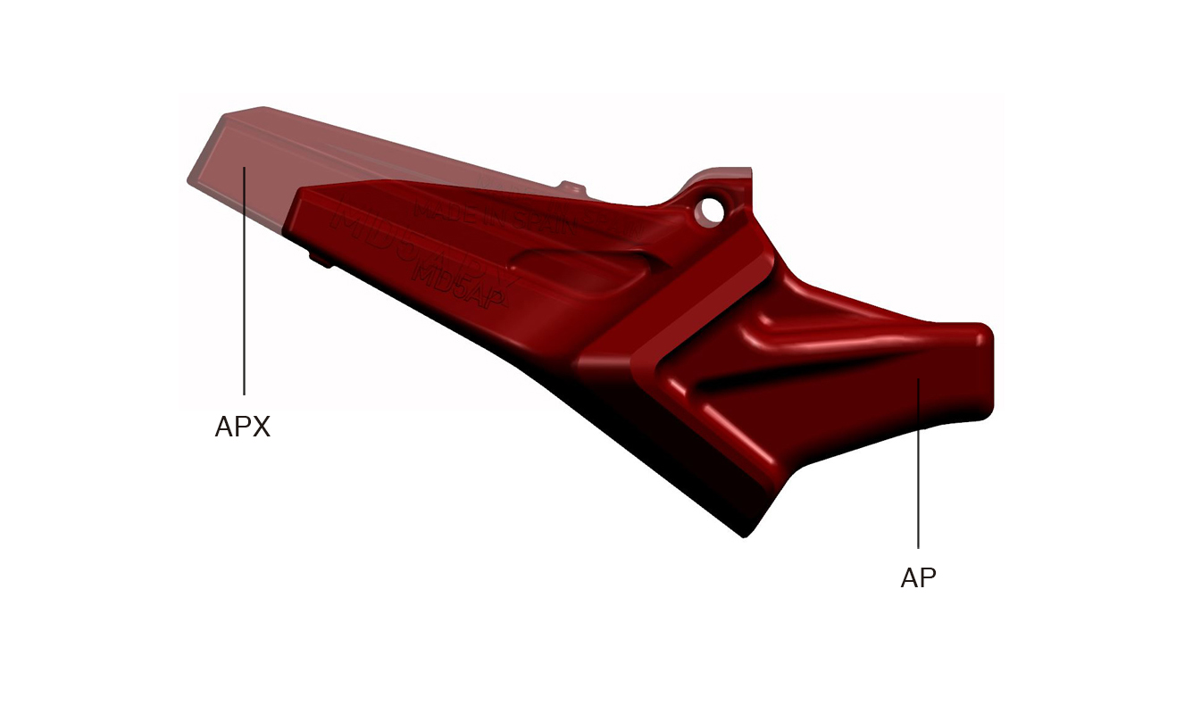 New DMet tooth for extreme applications image