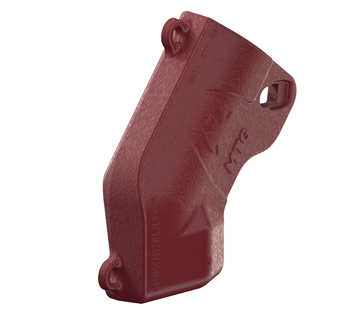 MTG PLUS - Lower wing shroud in isometric view