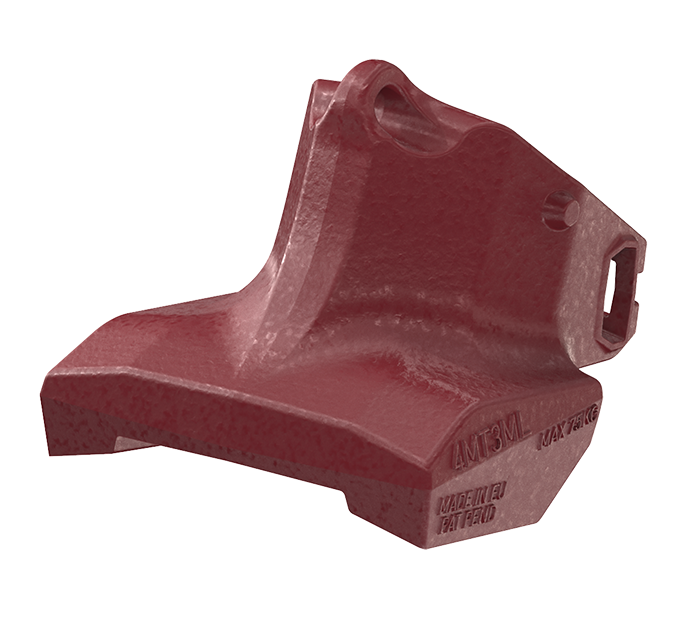 MTG SYSTEMS / TWINMET - Corner wear cap in isometric view