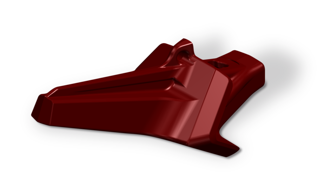 New DMet tooth for extreme applications image