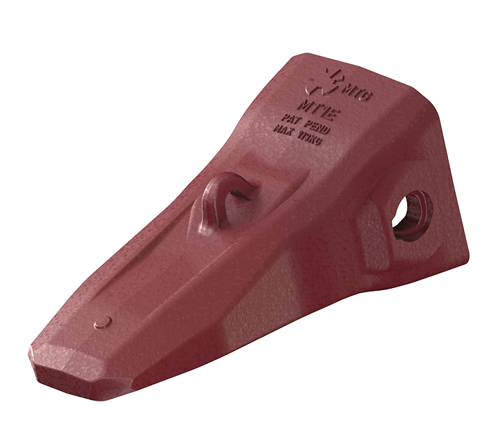 MTG SYSTEMS / TWINMET - E Tooth Design in isometric view