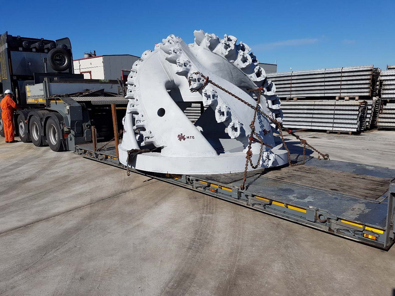 MTG delivers its cutterhead number 10 image