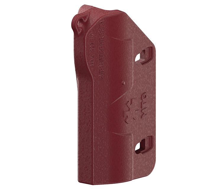 MTG PLUS - Upper wing shroud in isometric view