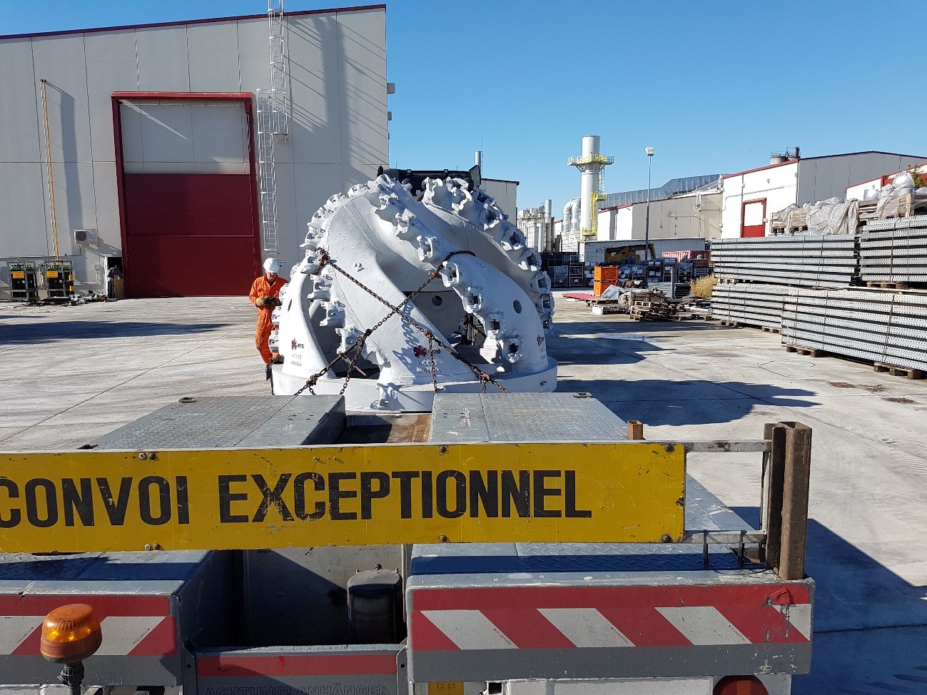 MTG delivers its cutterhead number 10
 image