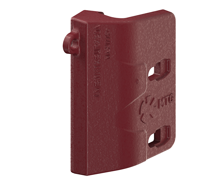 MTG PLUS - Upper wing shroud for HR dipper designs in isometric view