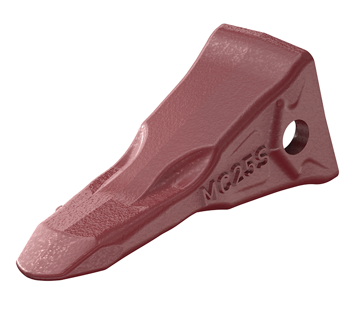 MTG PLUS - Side Pin Tooth S in isometric view