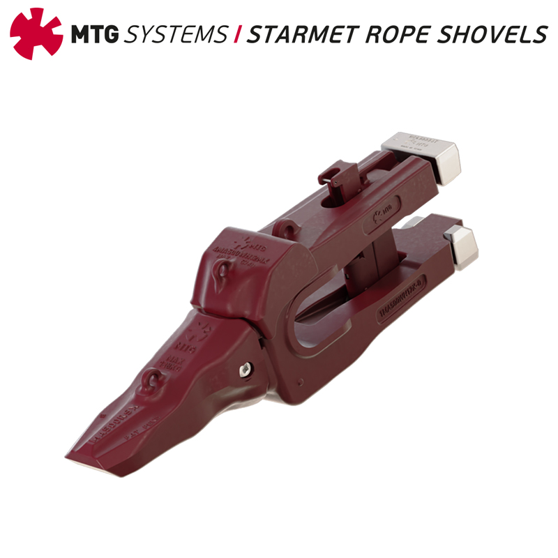 MTG SYSTEMS STARMET ROPE SHOVEL KIT