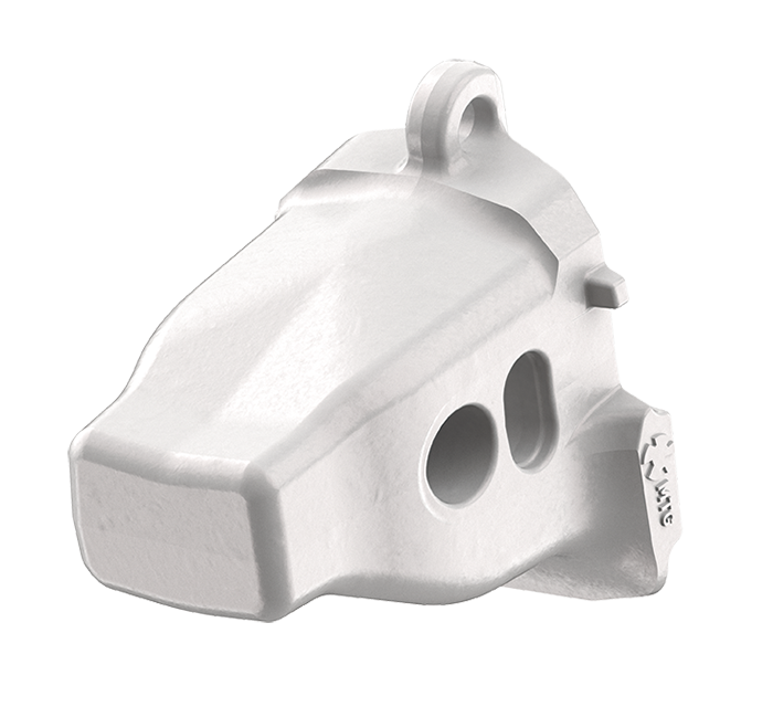 MTG SYSTEMS / VEEMET - Weld-on Nose WN in isometric view