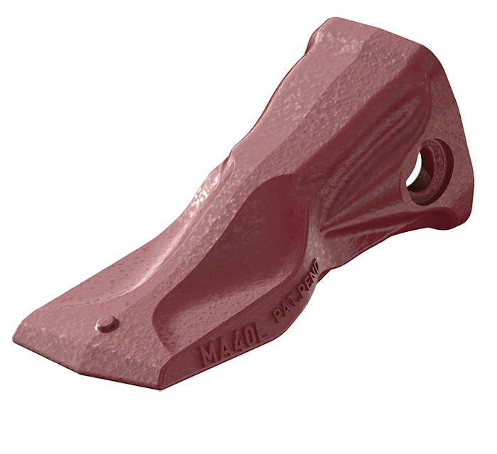 MTG SYSTEMS / STARMET - Tooth design L in isometric view