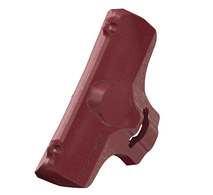 MTG SYSTEMS / PROMET - Heavy-duty wing shroud in isometric view