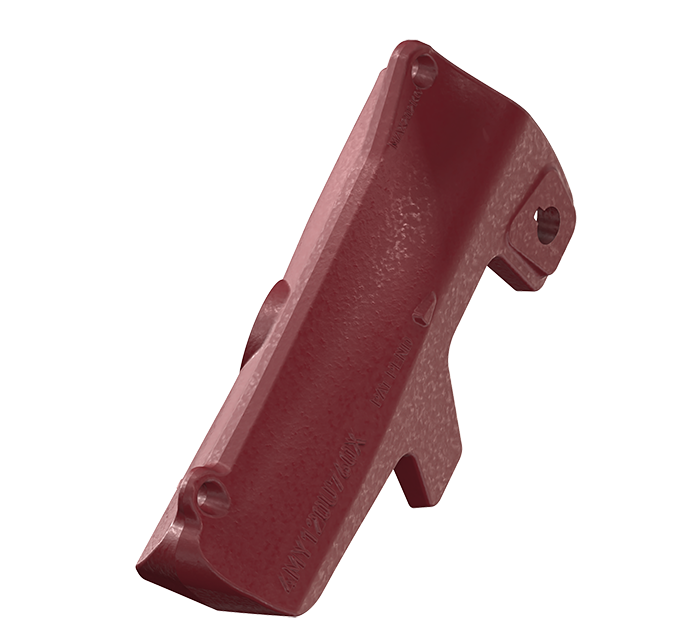 MTG SYSTEMS / PROMET - Heavy-duty wing shroud in isometric view