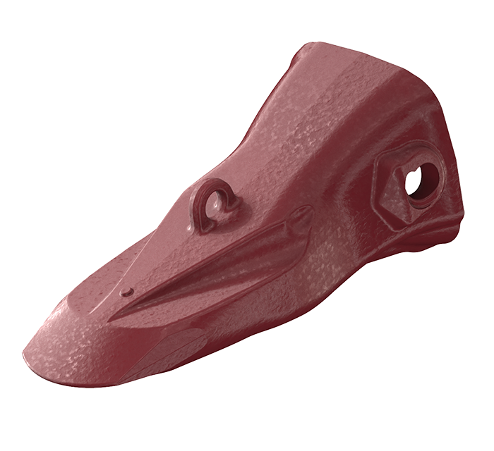 MTG SYSTEMS / STARMET - Tooth design E1 in isometric view