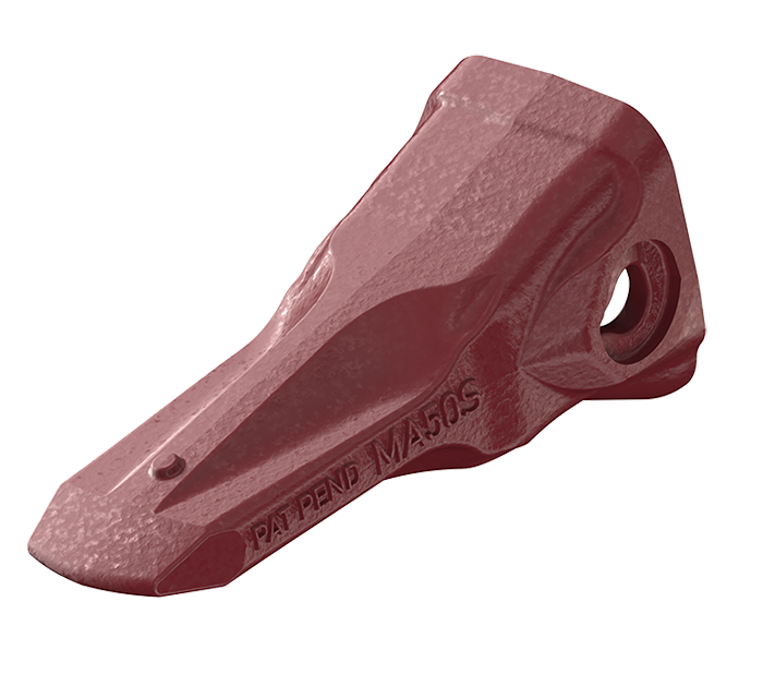 MTG SYSTEMS / STARMET - Tooth design S in isometric view