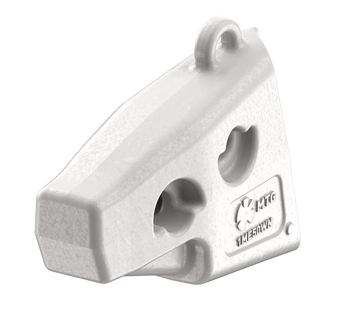 MTG SYSTEMS / RIPMET - Weld-on nose in isometric view