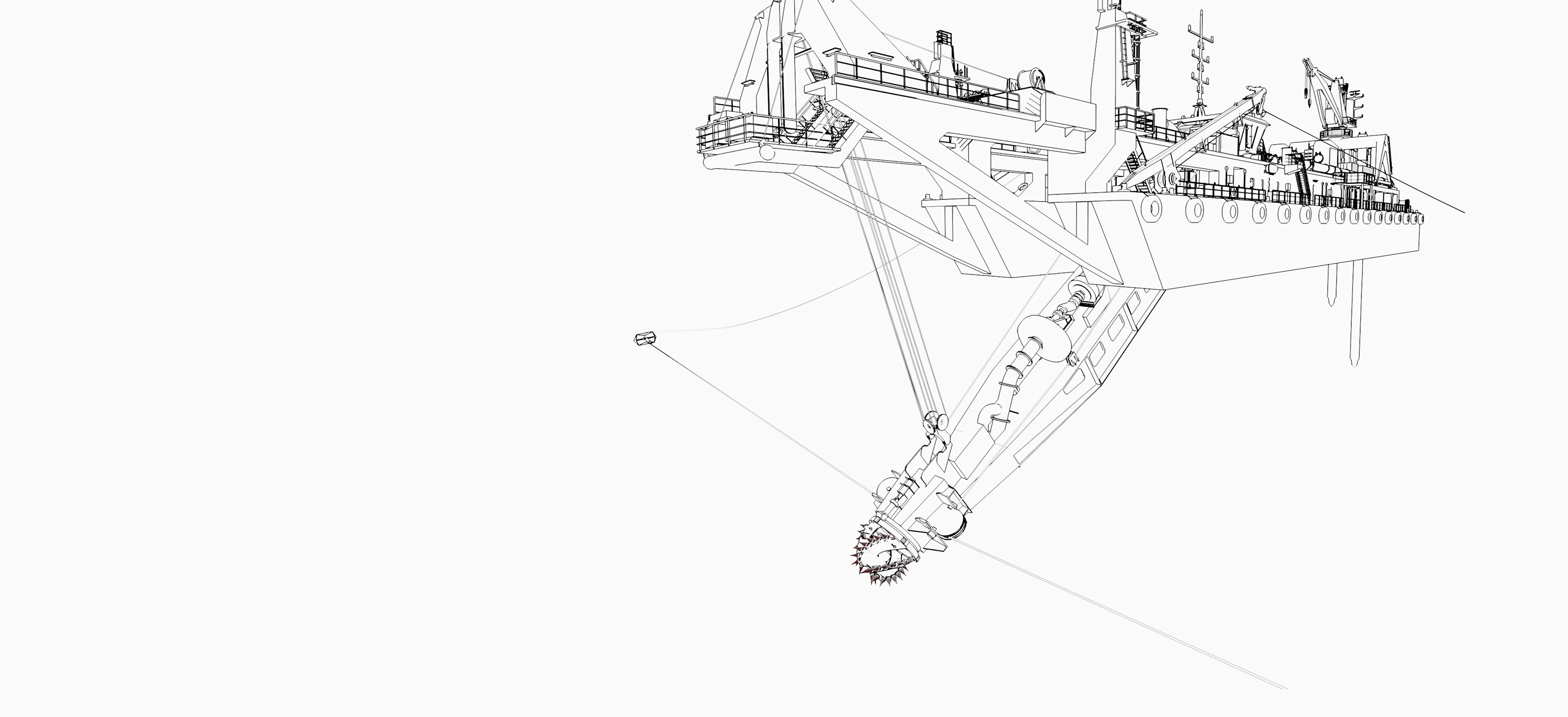 cutter-suction-dredger