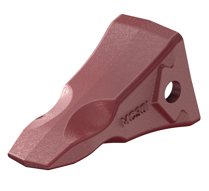 MTG PLUS - CATERPILLAR* Side Pin Tooth I in isometric view