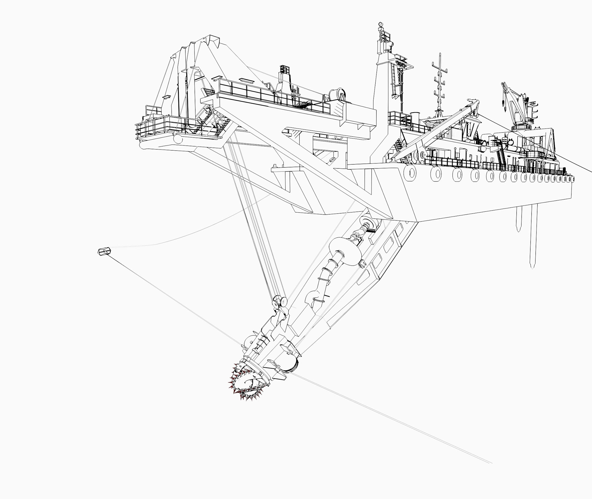 cutter-suction-dredger-t