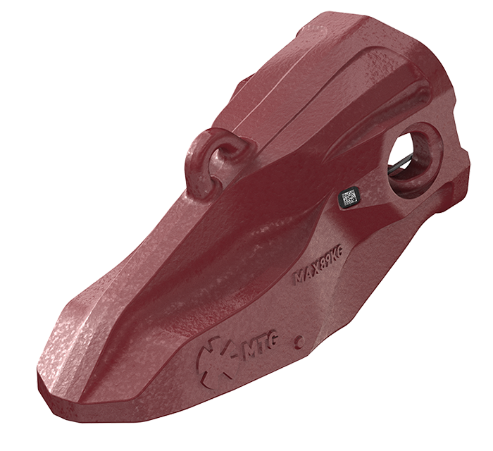 MTG SYSTEMS / VEEMET - Tooth Design A in isometric view